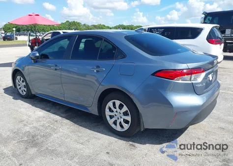 2025 Toyota Corolla Le from USA, damaged, VIN 5YFB4MDEXSP240479